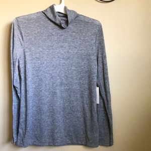 NWT A New Day Grey Long Sleeve Shirt